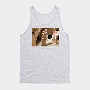 Courtyard art Tank Top